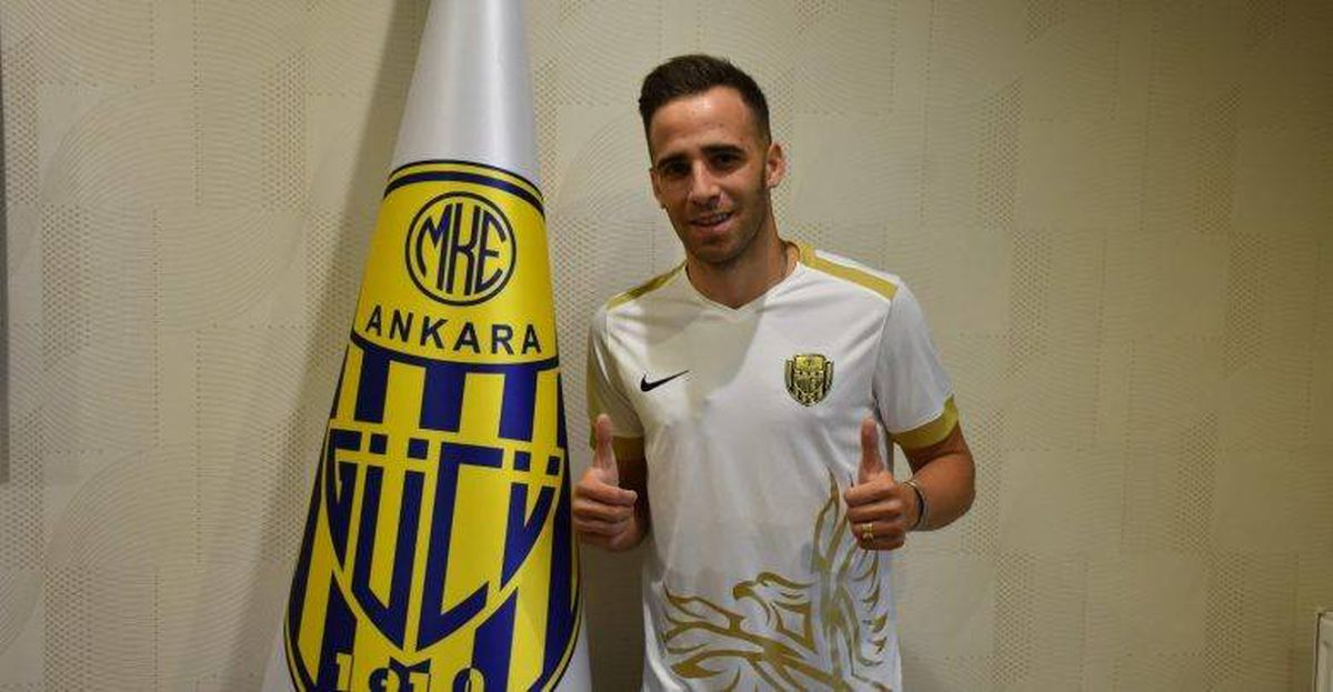 MKE Ankaragücü, Stelios Kitsiou harekatında mutlu sona ulaştı