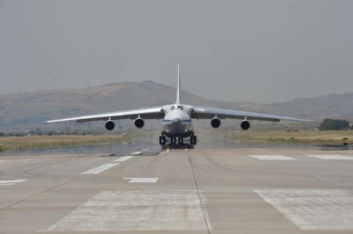 MSB: "S-400 Uzun Menzilli Bölge Hava ve Füze Savunma Sistem malzemelerinin sevkıyatı planlandığı...