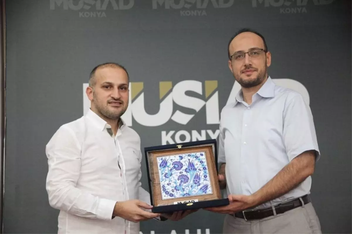 MÜSİAD Konya\'da Blokzincir; Yeni Kurgusu Masaya Yatırıldı