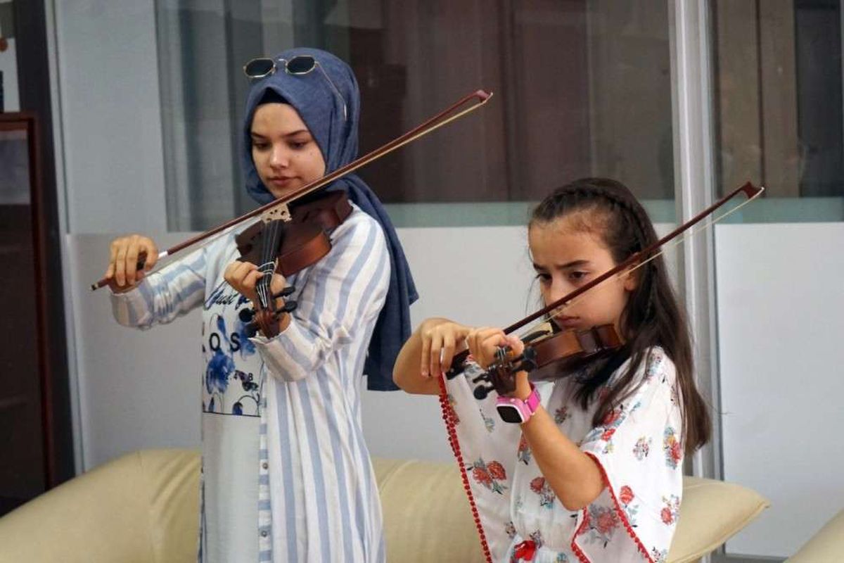 Nevşehir Belediyesi, geleceğin sanatçılarını yetiştiriyor