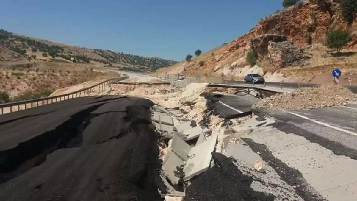 Nissibi Köprüsü\'ne ulaşım tek şeritten sağlanıyor