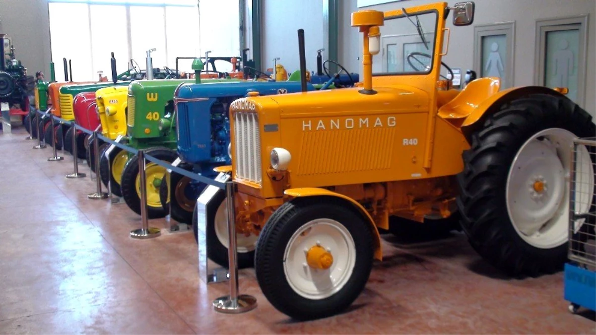 (Özel) 135 yıllık traktörler bu müzede sergileniyor