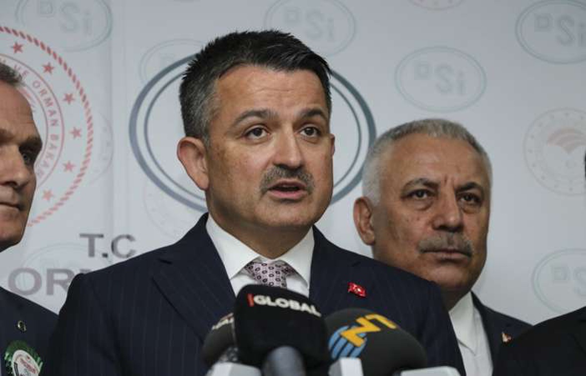 Pakdemirli\'den \'hastalıklı hayvan\' açıklaması 