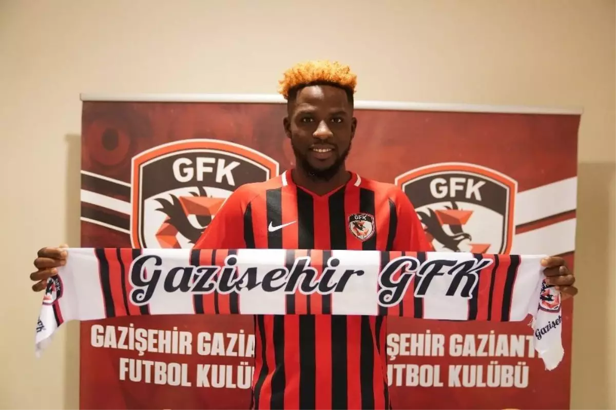 Papy Djilobodji, Gazişehir Gaziantep\'te