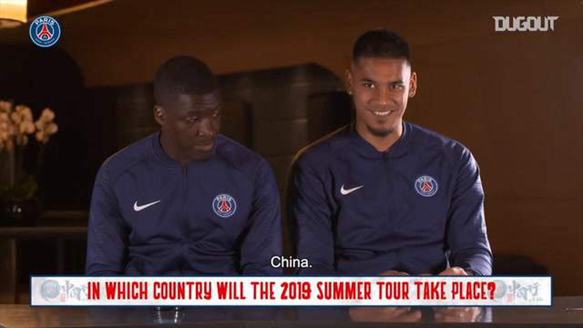 Paris Saint-Germain yaz sınavı! : Bölüm 1
