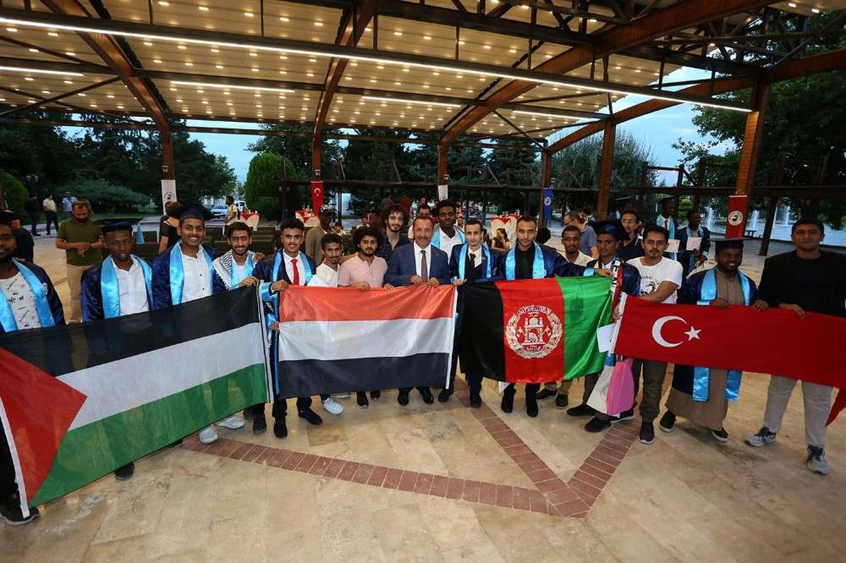 PAÜ\'lü 31 yabancı öğrenci Türkçe öğrenim belgesi aldı