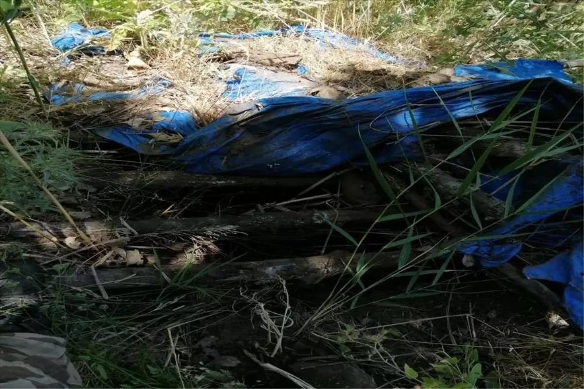 Pençe-2 Harekâtı\'nda doçka silahı ile mühimmatlar ele geçirildi