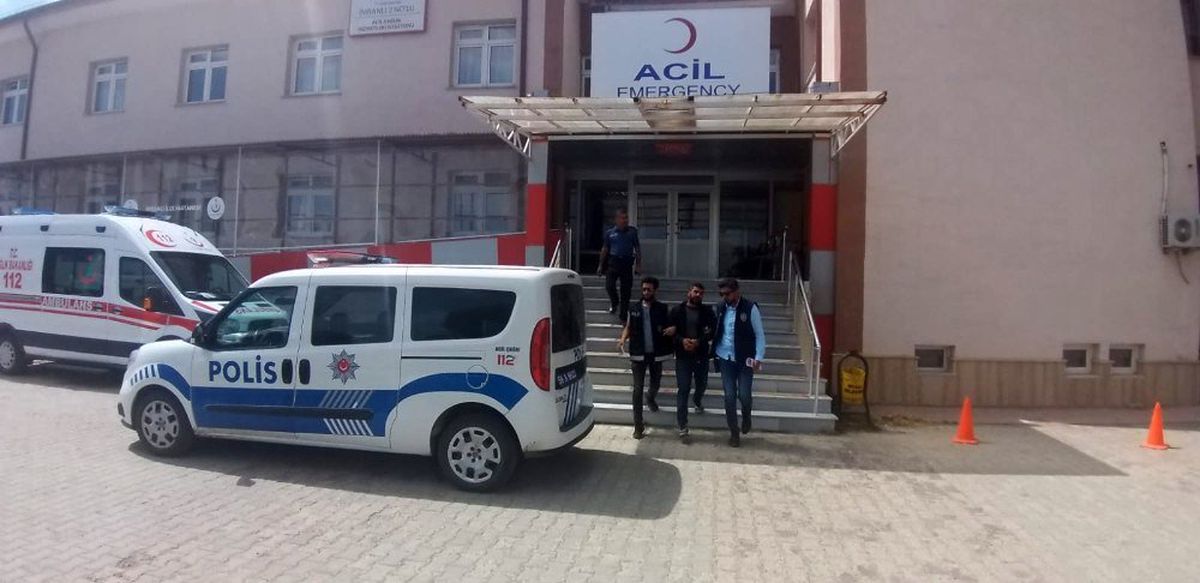 Polisi atlattığını sandı, Sivas\'tan çıkamadı