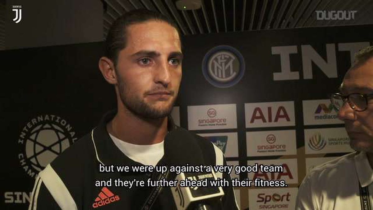 Rabiot: Takım arkadaşlarımın yanında oynamak iyi hissettirdi