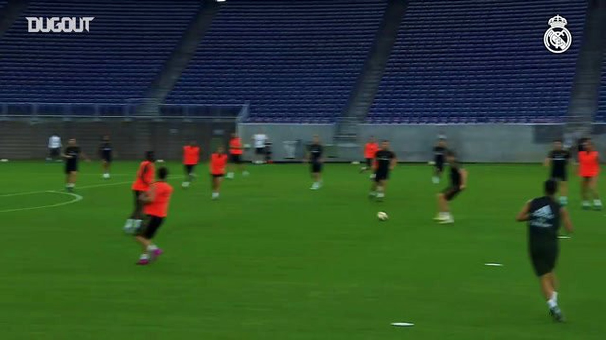 Real Madrid yeni sezona hazırlanıyor