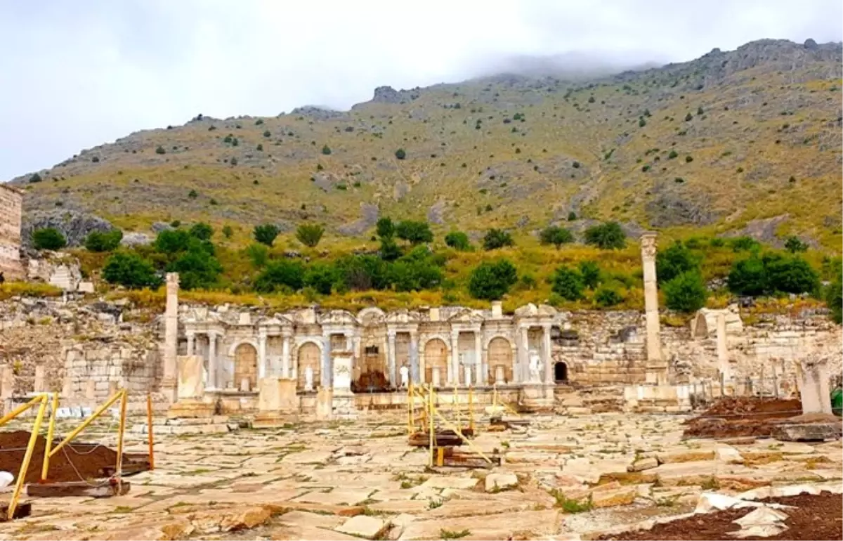 Sagalassos’ta hayat, yüzlerce yıl sonra yeniden başlayacak