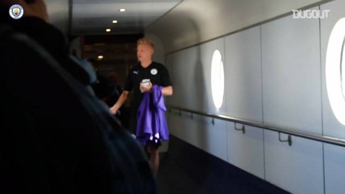 Sahne Arkası: Manchester City\'nin Asya Turu