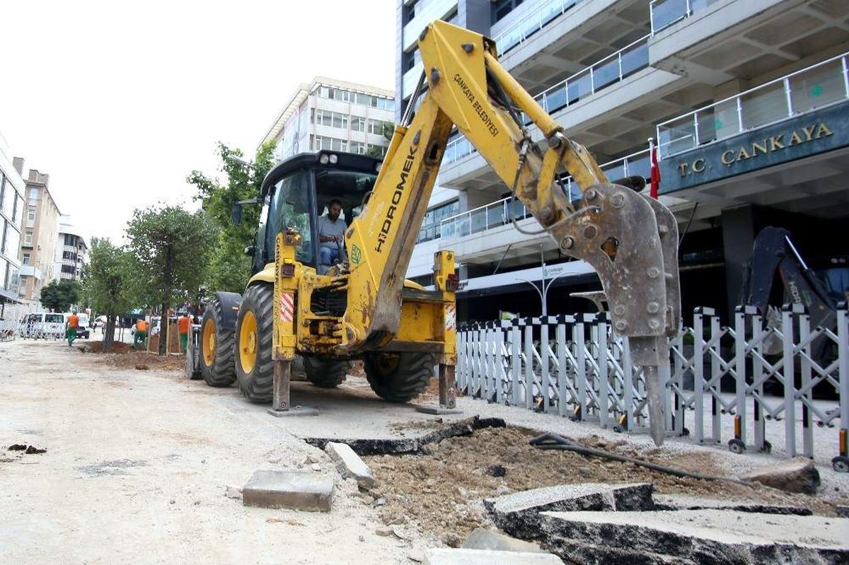 Sakarya Caddesi yeşile doyacak