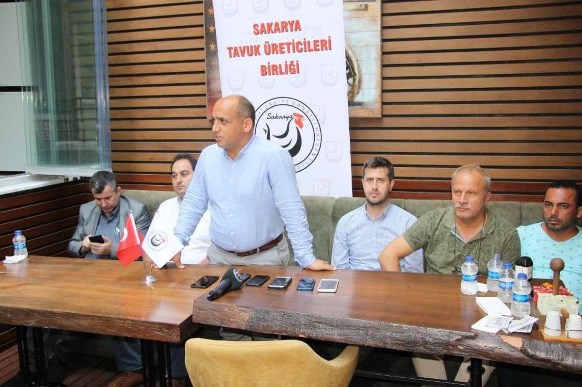 Sakarya Kanatlı Hayvan Eti Üreticileri Birliği Başkanı Demiray\'dan sel açıklaması