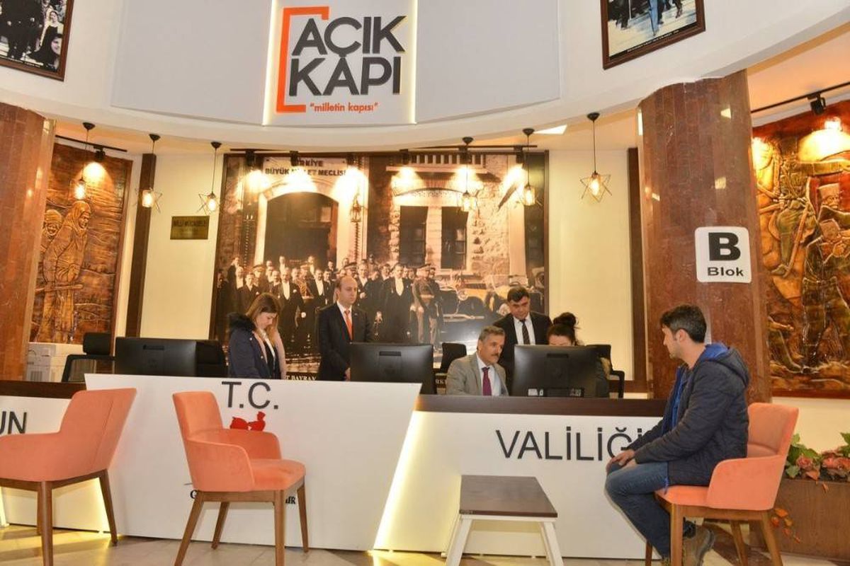 Samsun\'da 6 ilçede Açık Kapı Büroları oluşturuldu