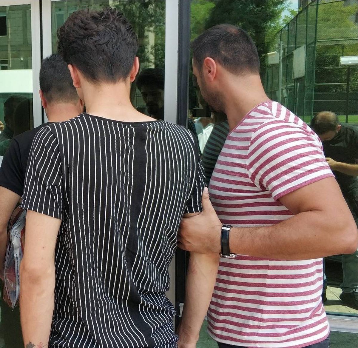 Samsun\'da bıçakla yaralamaya adli kontrol