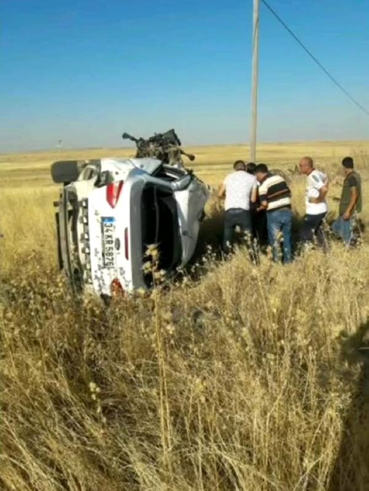 Şanlıurfa\'da trafik kazası: 1 ölü