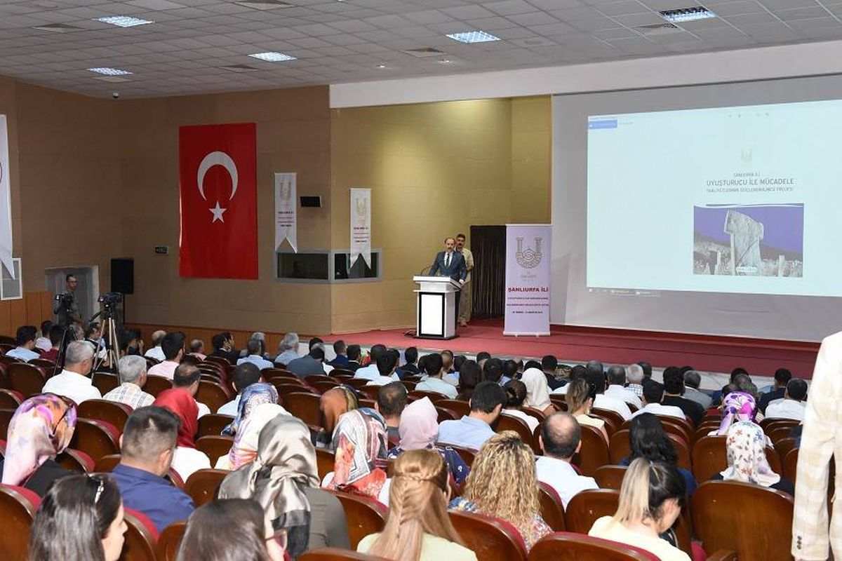 Şanlıurfa\'da uyuşturucu ile mücadele