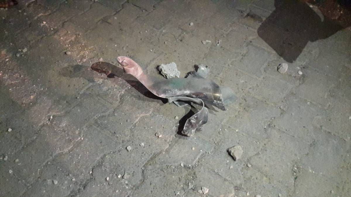 Şanlıurfa\'ya roket düştü