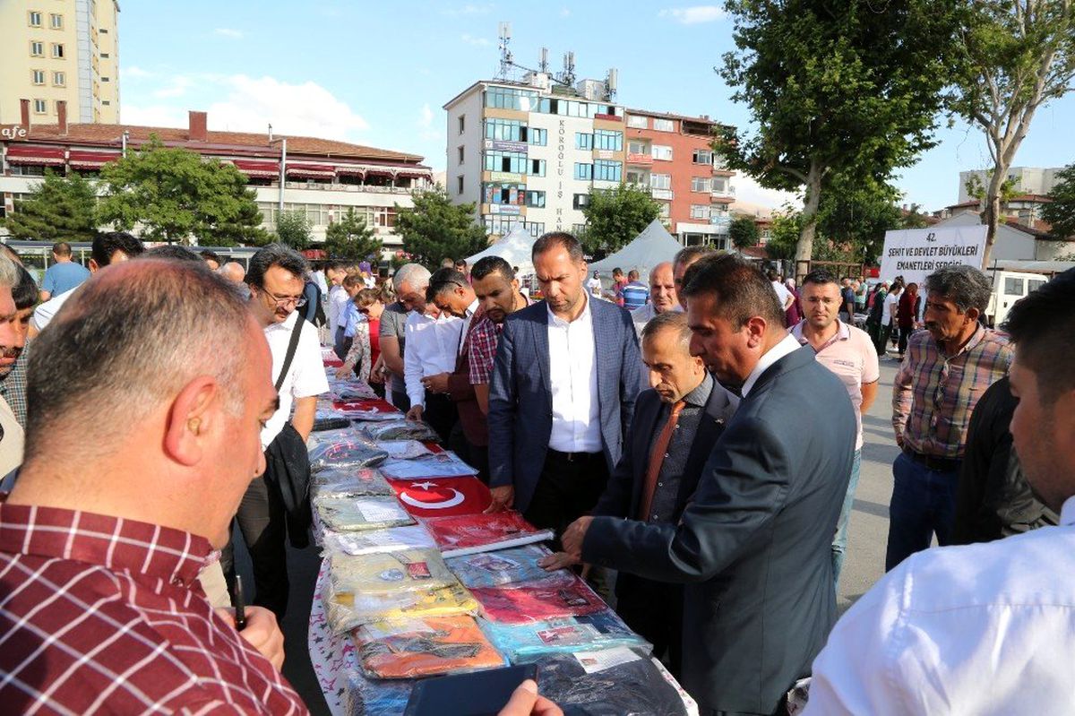 Şehit Emanetleri Niğde\'de Sergileniyor