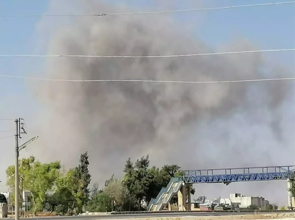 Suriye rejim güçleri Serakib\'i bombaladı: 7 ölü, 9 yaralı