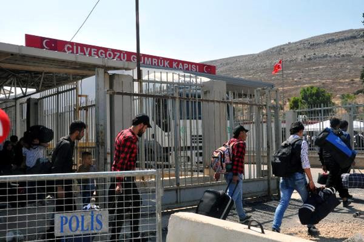 Suriyelilerin Kurban Bayramı geçişi başladı (2)
