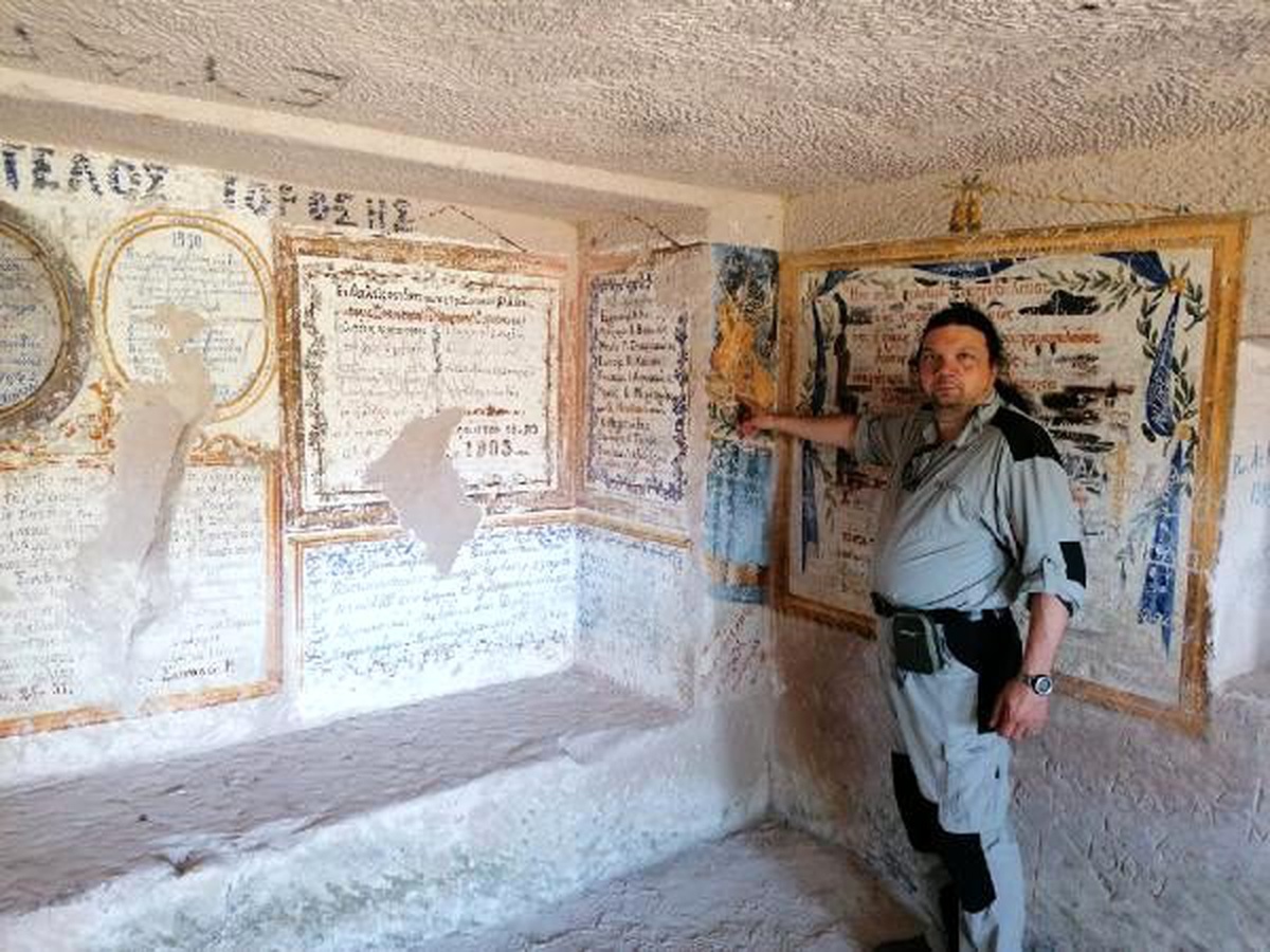 Tarihi Rum misafirhanesi, turizme kazandırılmayı bekliyor