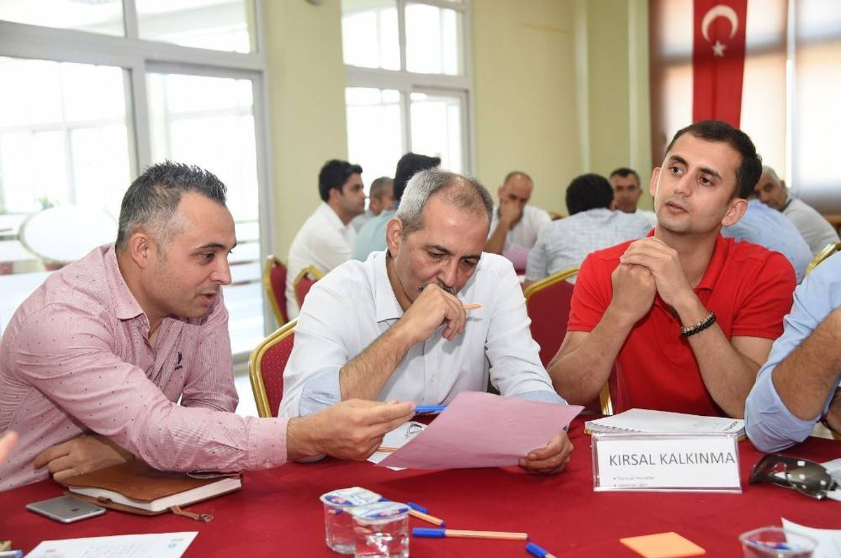 Tarsus\'ta Stratejik Plan hazırlık çalıştayı düzenlendi