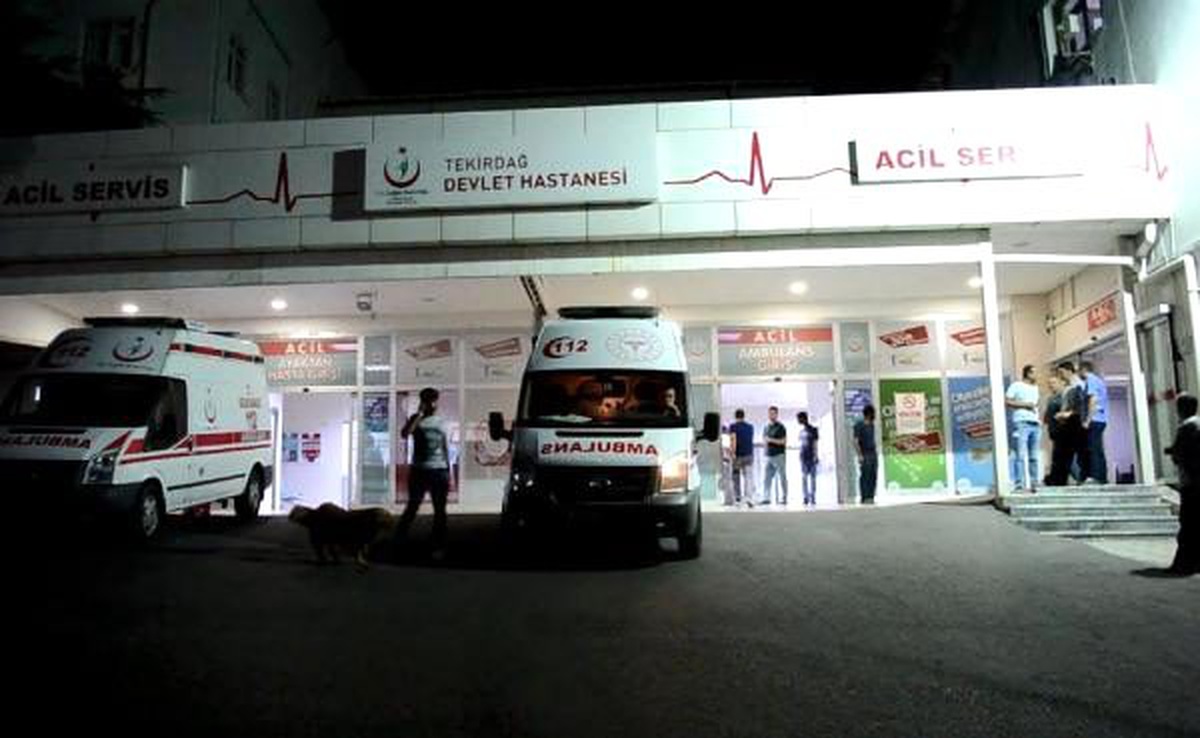 Tekirdağ\'da 45 kişi yedikleri dönerden zehirlendi
