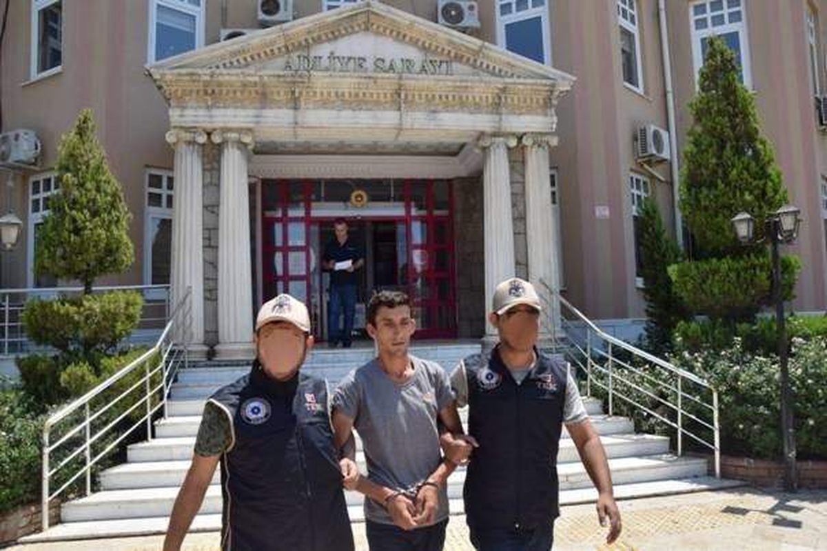 Terör örgütü propagandası yapan şahıs yakalanarak gözaltına alındı