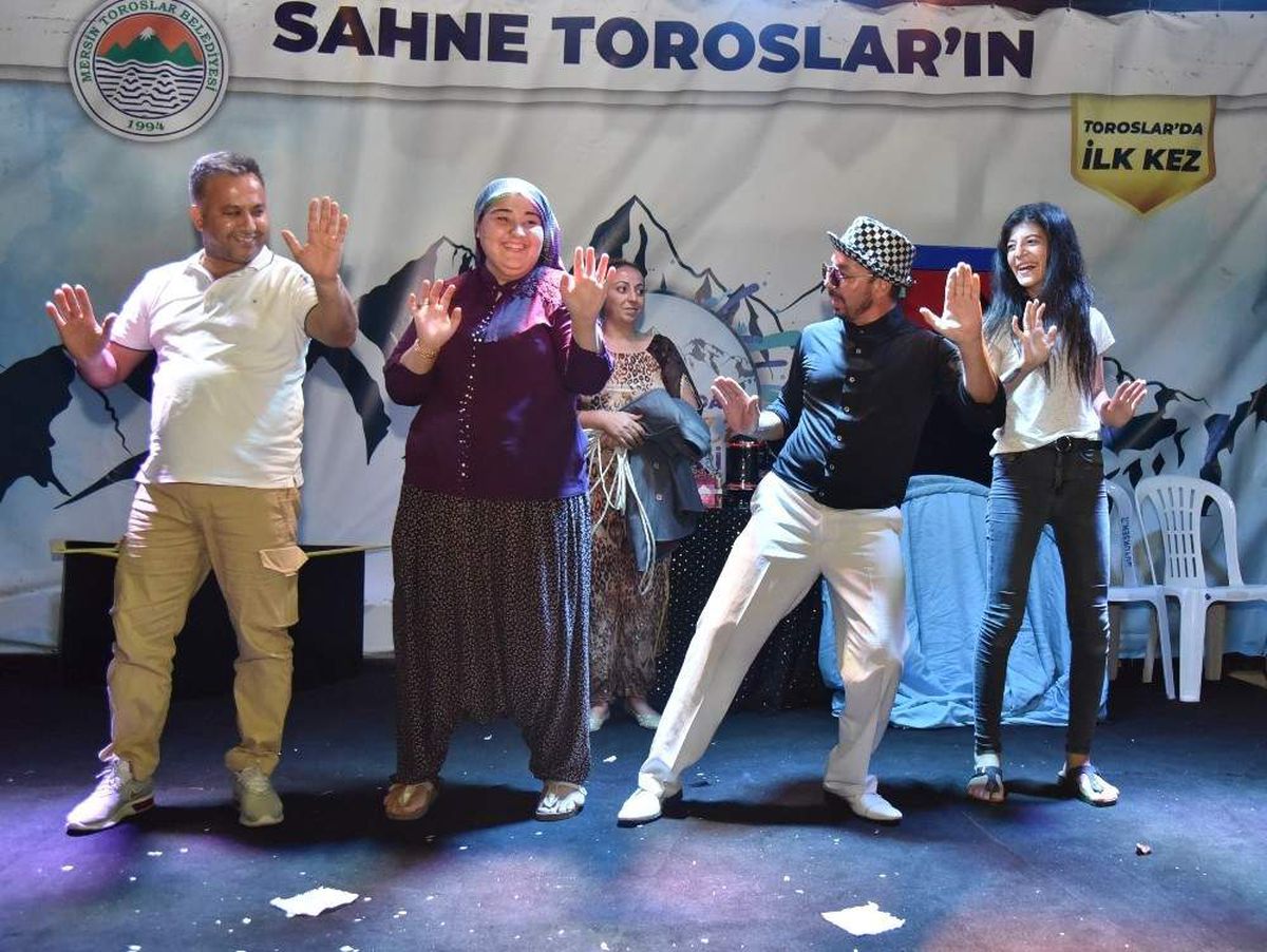 Toroslar\'da yaz akşamları renklendi