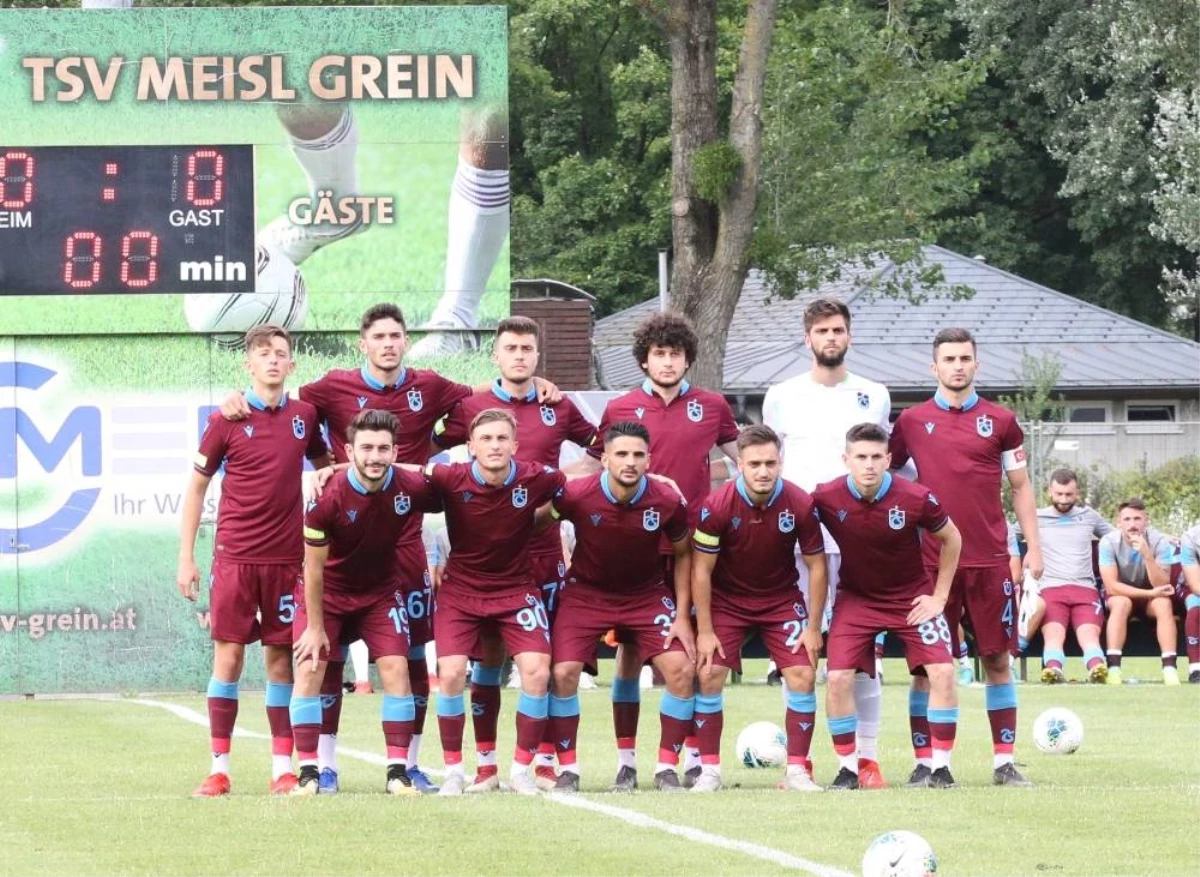 Trabzonspor oynadığı ilk hazırlık maçında golsüz berabere kaldı