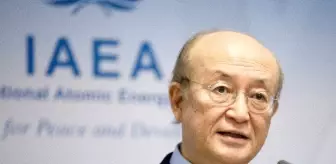 Uluslararası Atom Enerjisi Kurumu Başkanı Yukiya Amano öldü