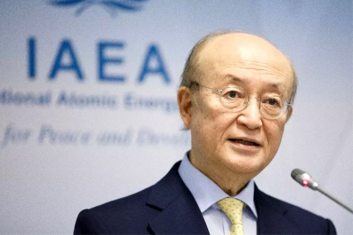 Uluslararası Atom Enerjisi Kurumu Başkanı Yukiya Amano öldü