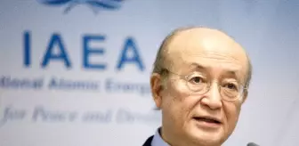 Uluslararası Atom Enerjisi Kurumu Başkanı Yukiya Amano öldü