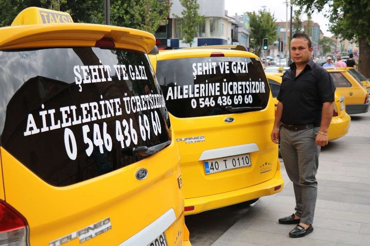Yedi yıldır, şehit yakınları ve gazileri ücretsiz taşıyor