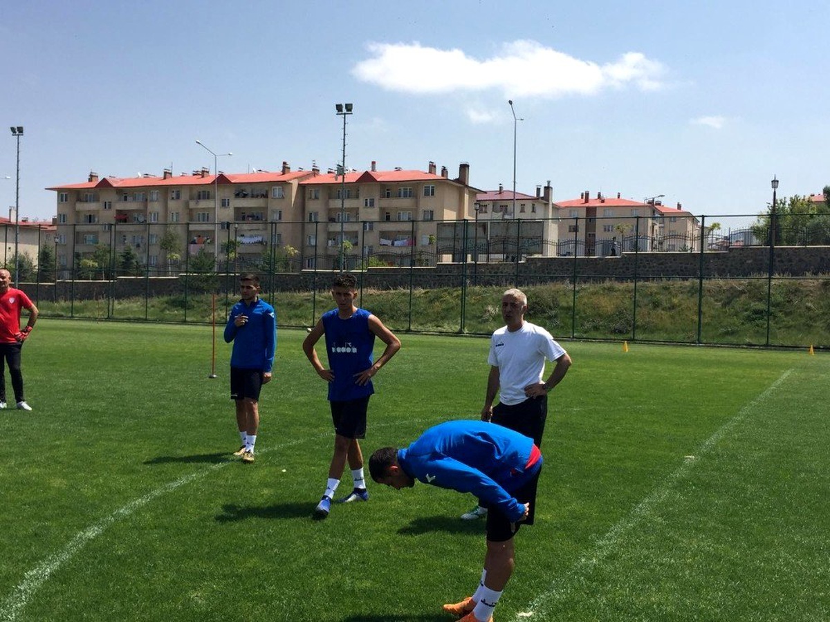 Yeşilyurt Belediyespor\'da Palandöken kampı sürüyor