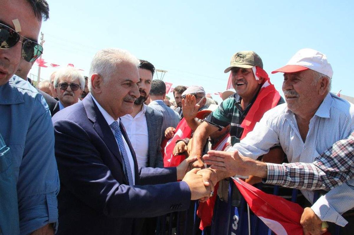 Yıldırım, İzmir\'de hastane açtı