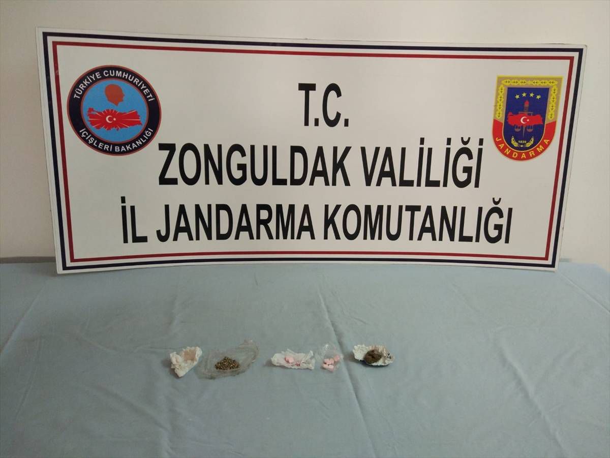 Zonguldak\'ta uyuşturucu operasyonu