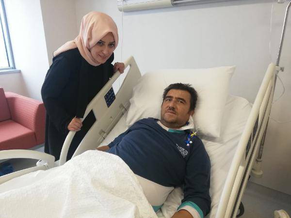 17 yıl sonra gelen nakil ile hayata tutundu