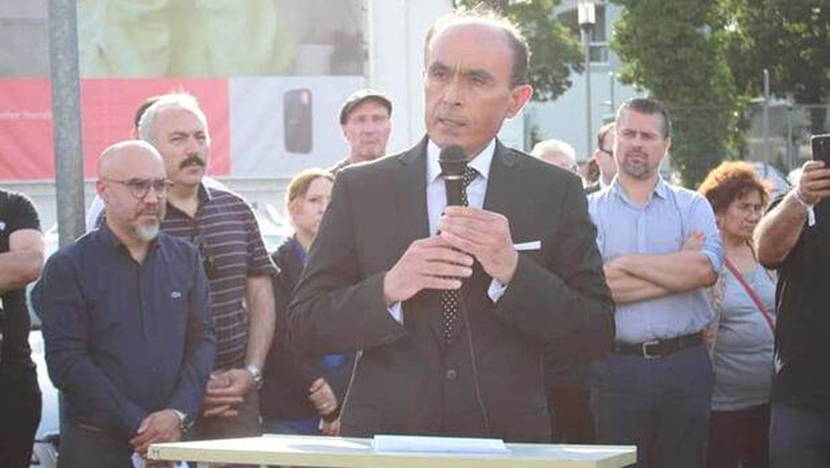 3 yıl önce katledilen 4\'ü Türk 9 kurban anıldı