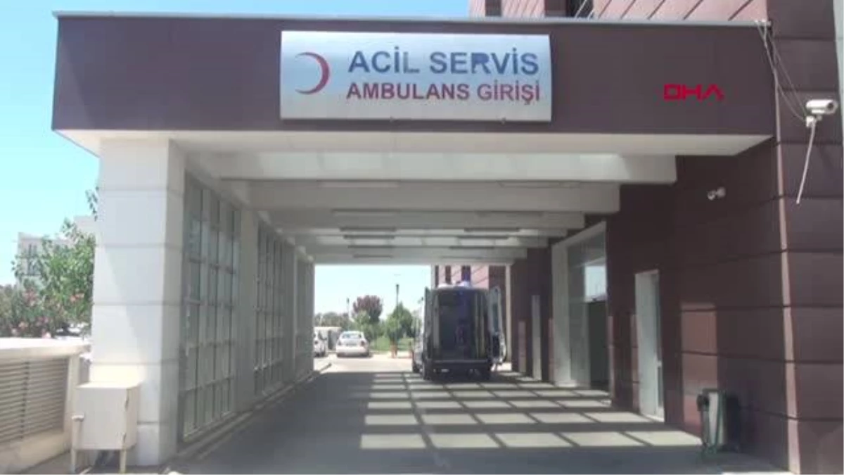 ADIYAMAN MİNİBÜSTEN DÜŞEN ÇOCUK YARALANDI