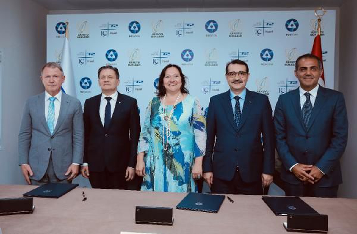 Akkuyu NGS için ortaklık sözleşmesi