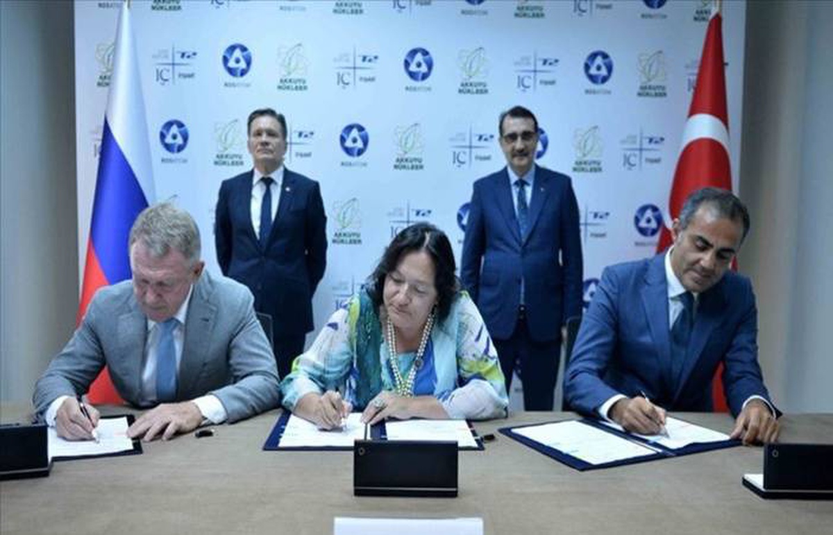 Akkuyu Nükleer AŞ ile Türk-Rus ortak girişimi arasında sözleşme