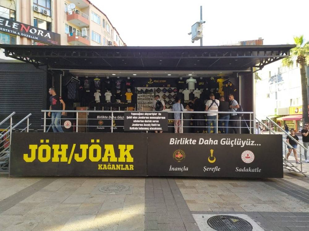 Aldıkları her ürünle şehit ailelerine destek olacaklar