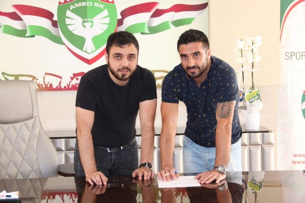 Amed Sportif Faaliyetler\'de Nezir Özer sorunu çözüldü