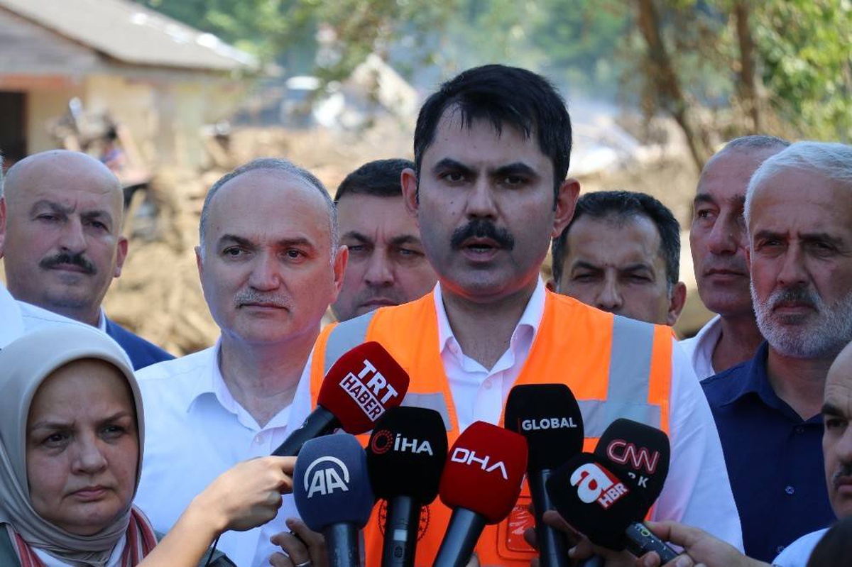 Bakan Kurum: "Biz o eksiklikleri hemen gidereceğiz"