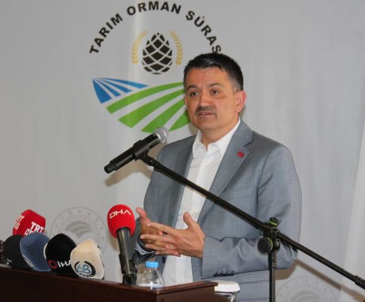 Bakan Pakdemirli: Besi ve kesim fiyatlarının artması için tedbir alacağız