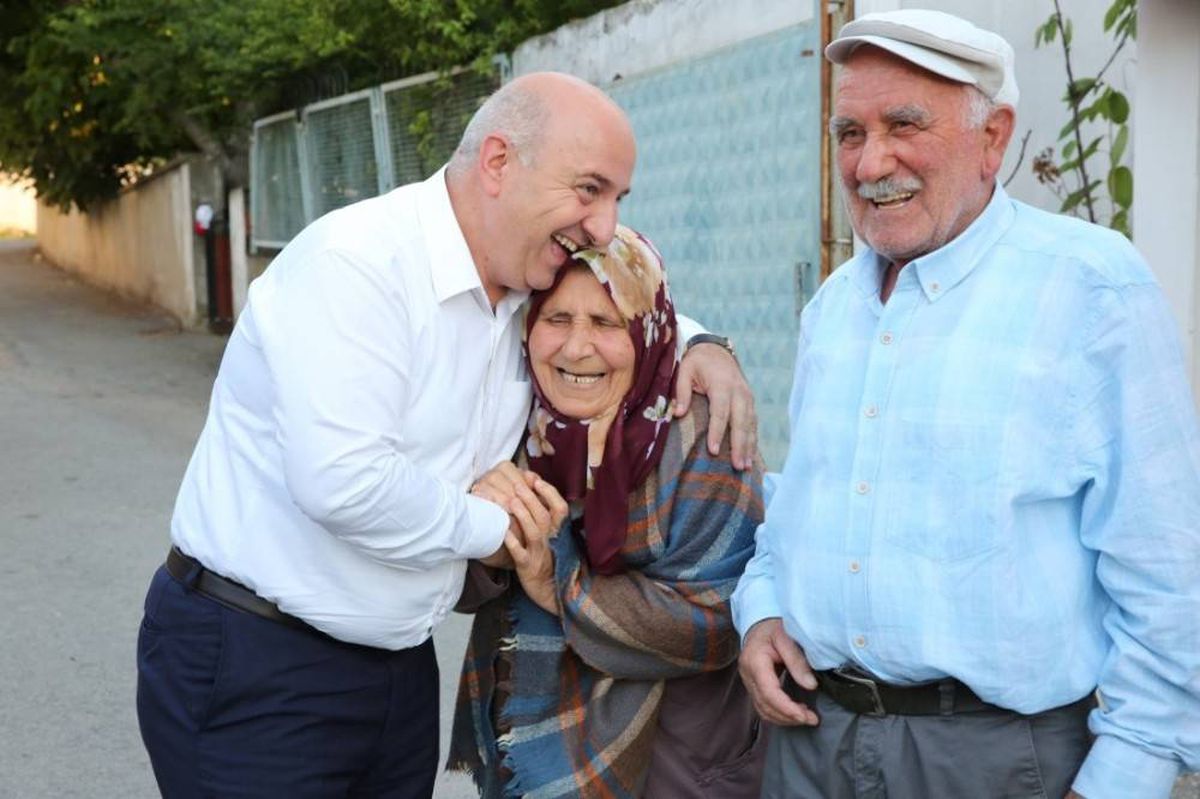 Başkan Bıyık, \'Hep birlikte mutlu bir Darıca inşa edeceğiz\'