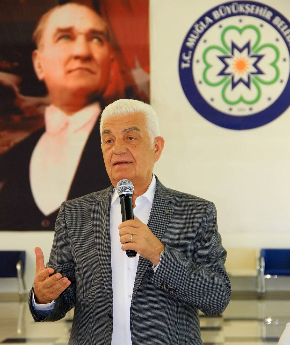 Başkan Gürün\'den Basın Bayramı Mesajı